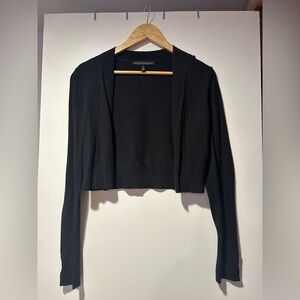 White House Black Market cropped cardigan